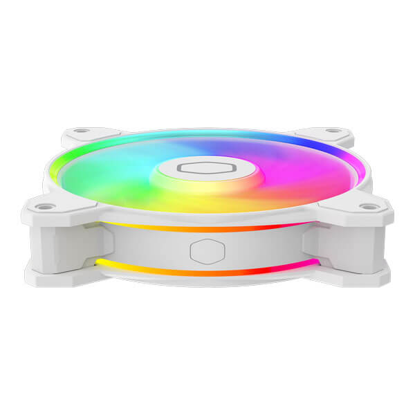 Cooler Master MasterFan MF120 Halo 2 White PWM ARGB Cabinet Fan